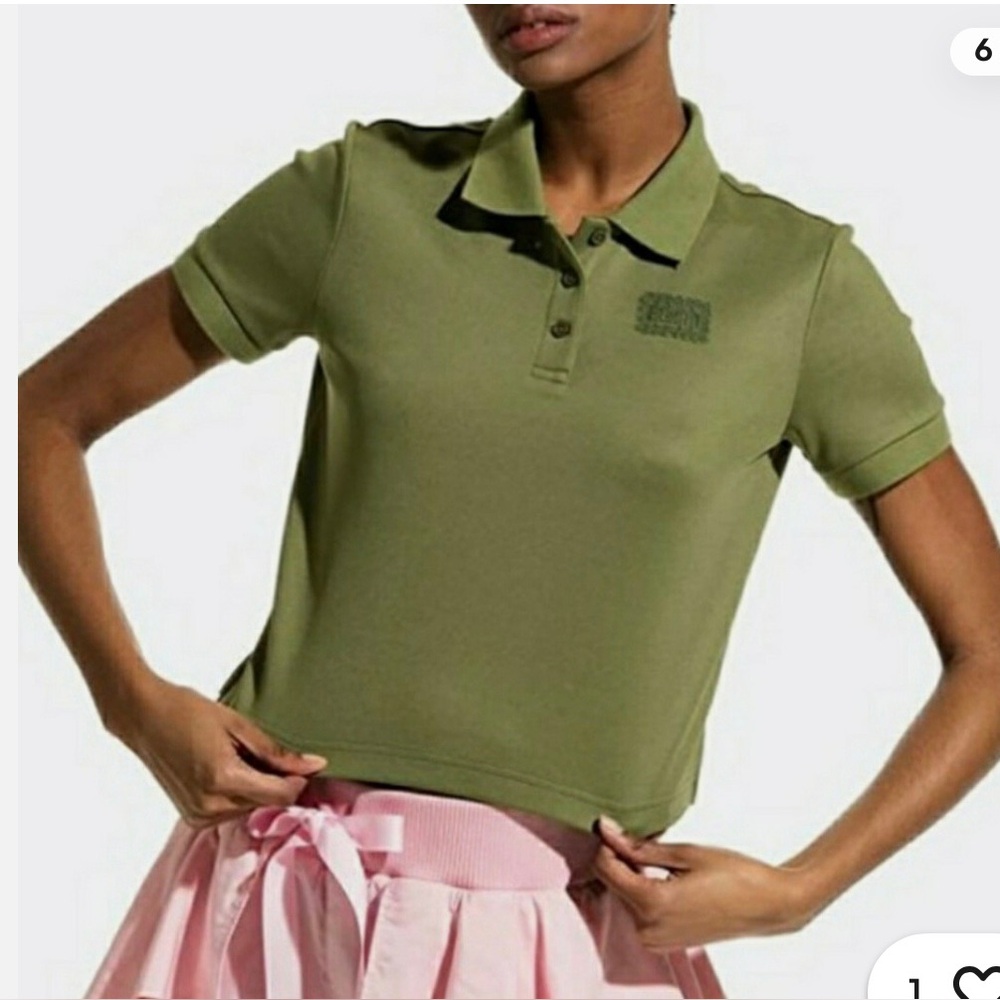 Puma X Fenty By Rihanna Olive
Branch Baby Polo NWT Size Medium